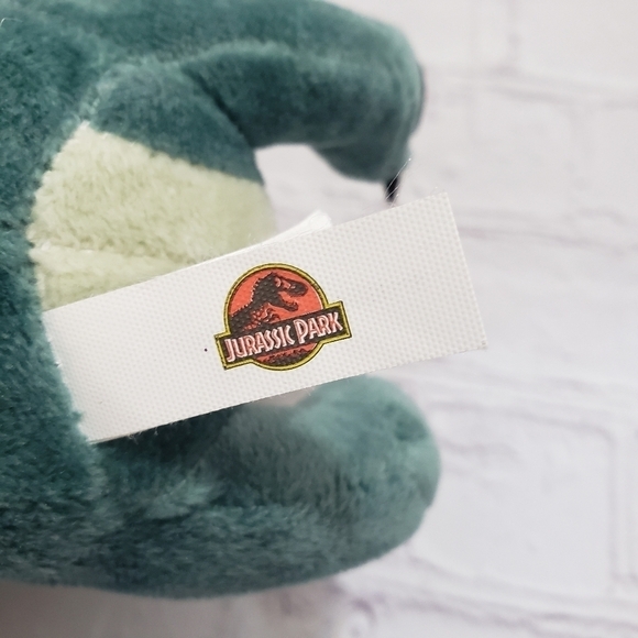 Jurassic Park 2022 Velociraptor Dinosaur Plush 5-inch Stuffed Animal Toy Factory - Picture 7 of 12